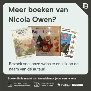 Klasse en perfectie in airbrushing - Nicola Owen, Verzenden, Gelezen, Nicola Owen