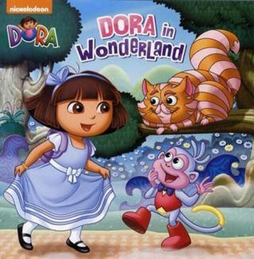 Dora in wonderland / Dora - Mary Tillworth 9789089414311, Boeken, Kinderboeken | Baby's en Peuters, Verzenden, Gelezen, Mary Tillworth
