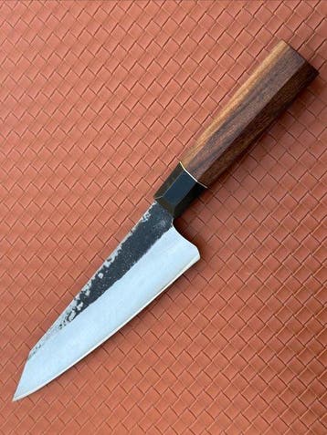 Forged Steel Chef’s Knife - Premium Handle - Keukenmes -