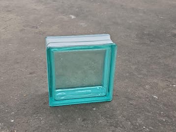14 (350x) Glazen bouwblokken 19 x 19 x 8 Fidenza..., Nieuw