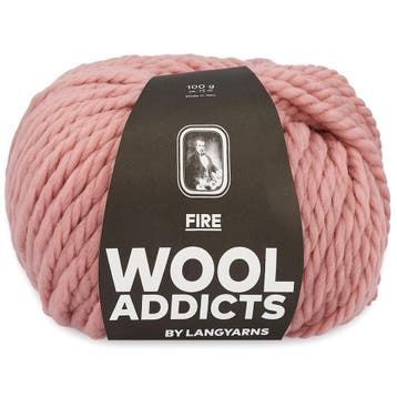 WoolAddicts Fire - 09 kwarts - Merinowol Garen, Ophalen of Verzenden, Nieuw