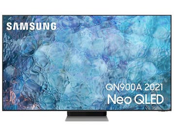 Samsung QE65QN900AT 65 inch 8K Neo QLED 100 Hz Smart TV, Ophalen, 8k (UHD), Zo goed als nieuw, 100 Hz
