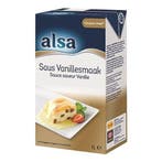 Alsa Vloeibare Vanille Saus 1L, Verzenden, Nieuw
