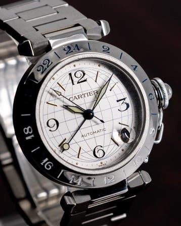 Cartier - Pasha - 2377 - Unisex - 1990-1999, Nieuw