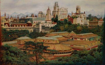 Carlos Arriaga (XX) - El Prado y Madrid