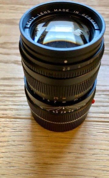 Leitz Tele-Elmarit-M 90mm f/2.8 Telephoto Lens - Leica M
