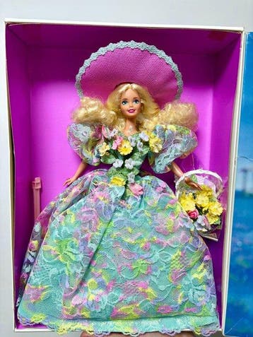 Mattel - Barbiepop Barbie Spring Bouquet Enchanted Seasons