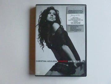 Christina Aguilera - Stripped / Live in the U.K. (DVD), Ophalen of Verzenden, Zo goed als nieuw