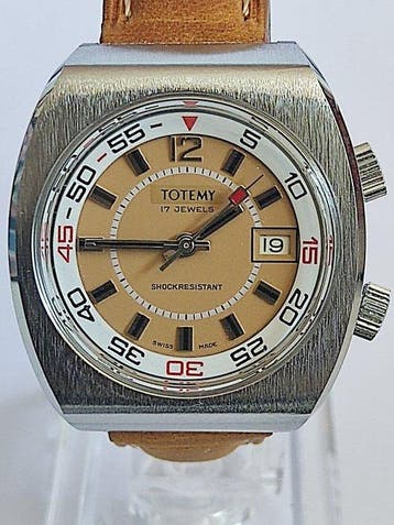 TOTEMY - SA GRANCHEN Diver **New Old Stock** - Zonder, Nieuw