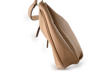 Gabor Schoudertas Beige, Sieraden, Tassen en Uiterlijk, Verzenden, Zo goed als nieuw, Beige