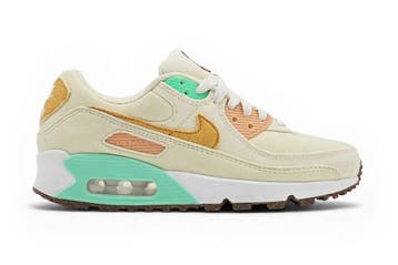 Nike Air Max 90 | Happy Pineapple | 36.5, Kleding | Dames, Schoenen, Overige kleuren, Nike, Ophalen of Verzenden, Sneakers of Gympen