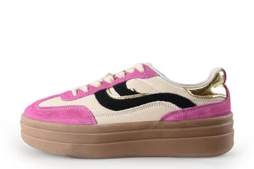 Manfield Sneakers in maat 39 Roze, Overige kleuren, Verzenden, Manfield, Sneakers of Gympen