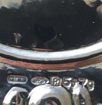 Kist (2) - .925 zilver, Antiek en Kunst