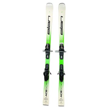 Elan ACE SCX + Bindingen - 156, Sport en Fitness, Overige merken, Gebruikt, Ophalen of Verzenden, Carve