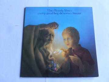 The Moody Blues - Every good boy deserves favour (LP) 929913, Cd's en Dvd's, Ophalen of Verzenden, Zo goed als nieuw
