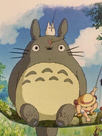 Hayao Miyazaki (after) - x12 affiches originales Studio