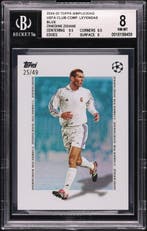 2024/25 Topps Topps Simplicidad UEFA Club Comp. Leyendas, Nieuw