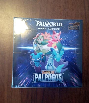 Bushiroad - 1 Booster box - Palword -dawn of palpagos sealed, Nieuw