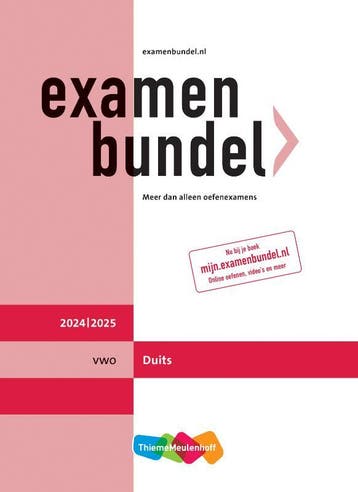 Examenbundel / vwo Duits 2024/2025 - Marco van Rossum, Verzenden, Gelezen, Marco van Rossum