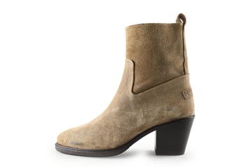 Shabbies Amsterdam Enkellaarzen in maat 39 Beige, Shabbies Amsterdam, Verzenden, Beige, Lage of Enkellaarzen