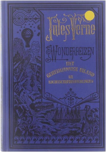 Het geheimzinnige eiland 1: de luchtschipbreukelingen / Het, Boeken, Verzenden, Gelezen, Jules Verne
