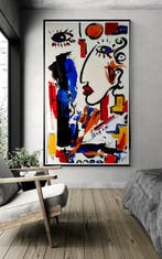 Luc Mora - Miss abstract lipstick - XXL