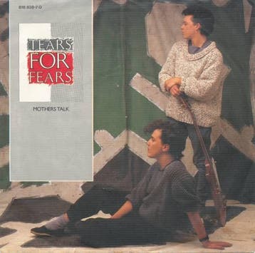 Tears For Fears - Mothers Talk, Ophalen of Verzenden, Gebruikt
