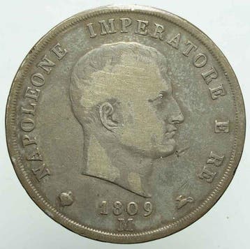 Italië, Koninkrijk (Napoleontisch) Napoléon I (1804-1814). 5