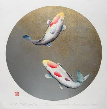 Sky high for you - LARGE WORK - NO RESERVE PRICE ! - Kunio, Antiek en Kunst
