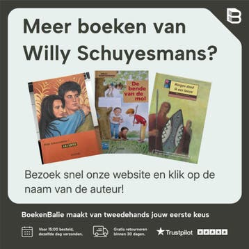 Brand in de tikkebossen / Zonneboek - Willy Schuyesmans, Verzenden, Zo goed als nieuw, Willy Schuyesmans
