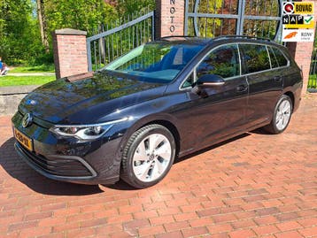 Volkswagen Golf Variant | Zakelijke Lease v.a. €305.62 pm, Automaat, Gebruikt, Euro 6, Zwart