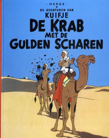 De Krab Met De Gulden Scharen |  | Nieuw, Boeken, Ophalen of Verzenden, Nieuw