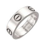 Cartier - Ring - 18 karaat Witgoud, Nieuw