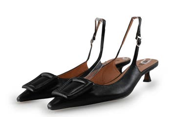 Bibi Lou Slingbacks in maat 42 Zwart, Verzenden, Zwart, Bibi Lou, Zo goed als nieuw