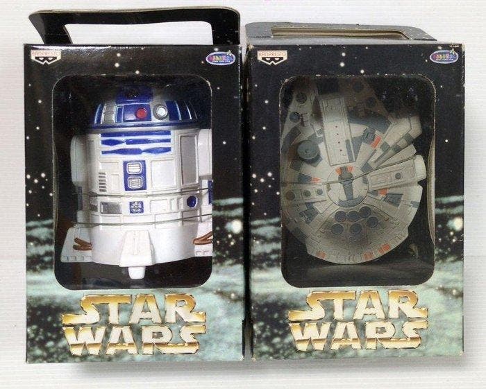 Banpresto - Speelgoed : Star Wars Remote Control Toys Set, Verzamelen, Film en Tv