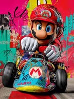 IPR Graph - Super Mario, destreza en la carrera, Spelcomputers en Games, Nieuw