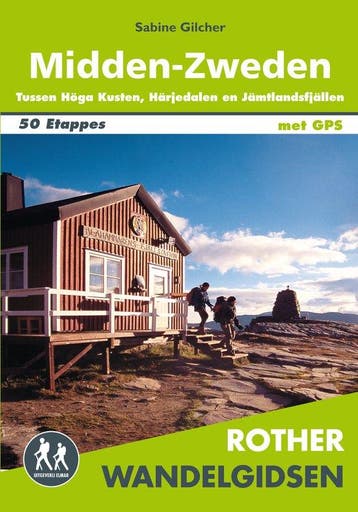 9789038928326 Rother wandelgids Midden-Zweden, Verzenden, Nieuw, Sabine Gilcher