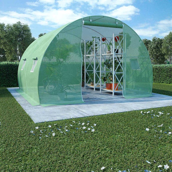vidaXL Kas 9 m² 300x300x200 cm, Tuin en Terras, Kassen, Nieuw, Verzenden
