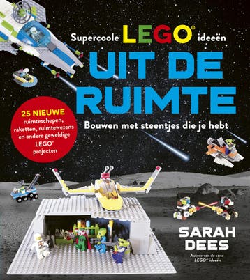 LEGO ideeën - Supercoole LEGO ideeën uit de ruimte, Verzenden, Nieuw