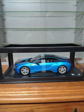 Paragon 1:18 - Modelauto - BMW i8 - BMW i8 Paragon-model., Nieuw