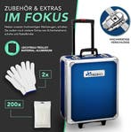 Gereedschapskoffer gevuld - Gereedschapstrolley - 949 delig, Verzenden, Zo goed als nieuw