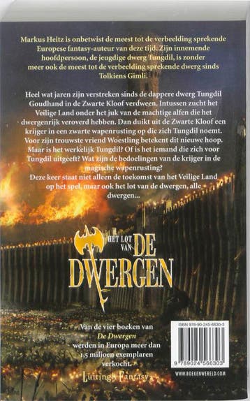 Het lot van de dwergen / De dwergen / 4 9789024566303, Boeken, Verzenden, Gelezen, Markus Heitz
