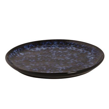 GGM Gastro | (4 stuks) BAMA BLUE - bord - vlak - rond - |, Verzenden, Nieuw, Bord(en)