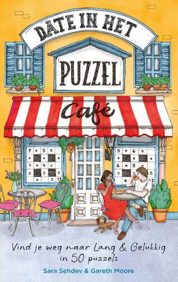 Date In Het Puzzelcafé | Gareth Moore; Sara Sehdev | Nieuw, Ophalen of Verzenden, Nieuw, Gareth Moore; Sara Sehdev