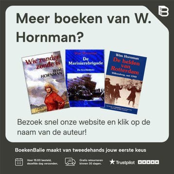 JANTJES - W. Hornman 9789055131945, Verzenden, Zo goed als nieuw, W. Hornman