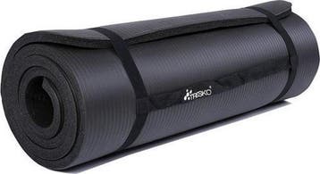 Yoga mat - Fitness mat - Sport mat - Anti slip - Extra dik -, Verzenden, Zo goed als nieuw