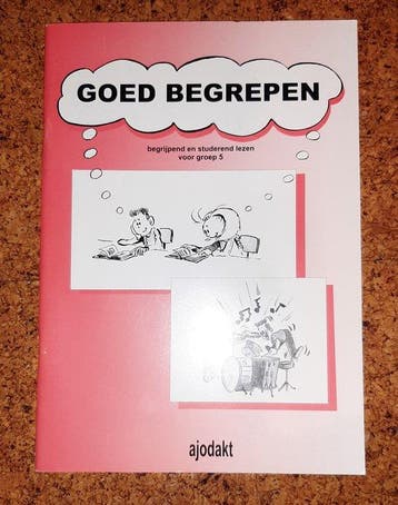 Boek Ajodakt Goed begrepen set 5 ex Groep 5 9789026237348, Boeken, Verzenden, Zo goed als nieuw