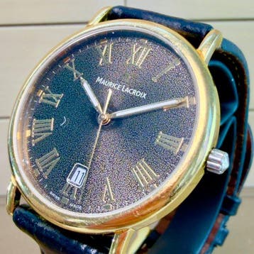 Maurice Lacroix - Les Classiques Goldplated G10 - Zonder, Nieuw