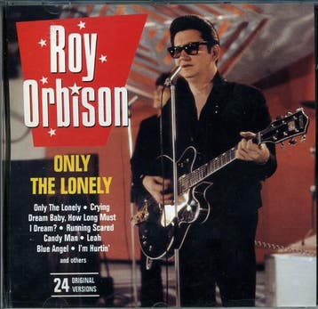 cd - Roy Orbison - Only The Lonely, Verzenden, Zo goed als nieuw