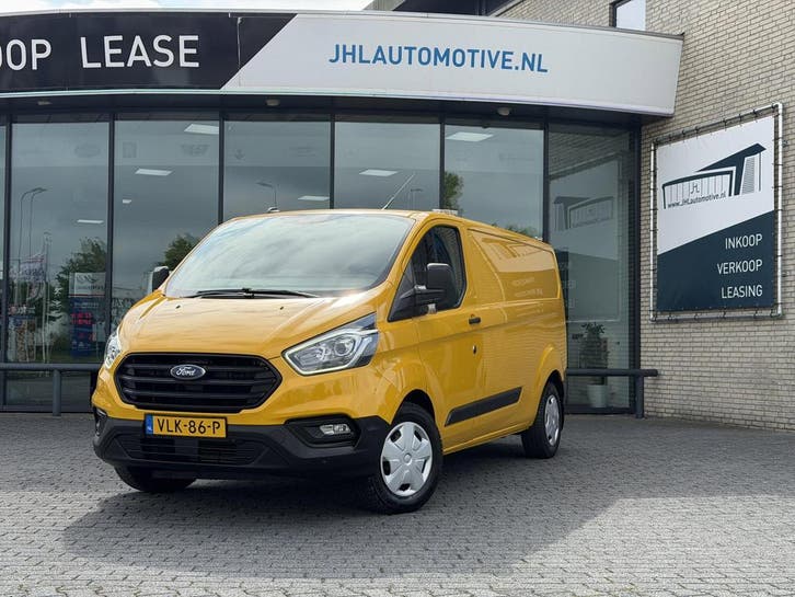 Ford Transit Custom 320 2.0 TDCI L2H1*AUTO.M*OMVORMER*HAAK*A, Auto's, Bestelauto's, Onderhoudsboekje, Lease, Automaat, Financial lease